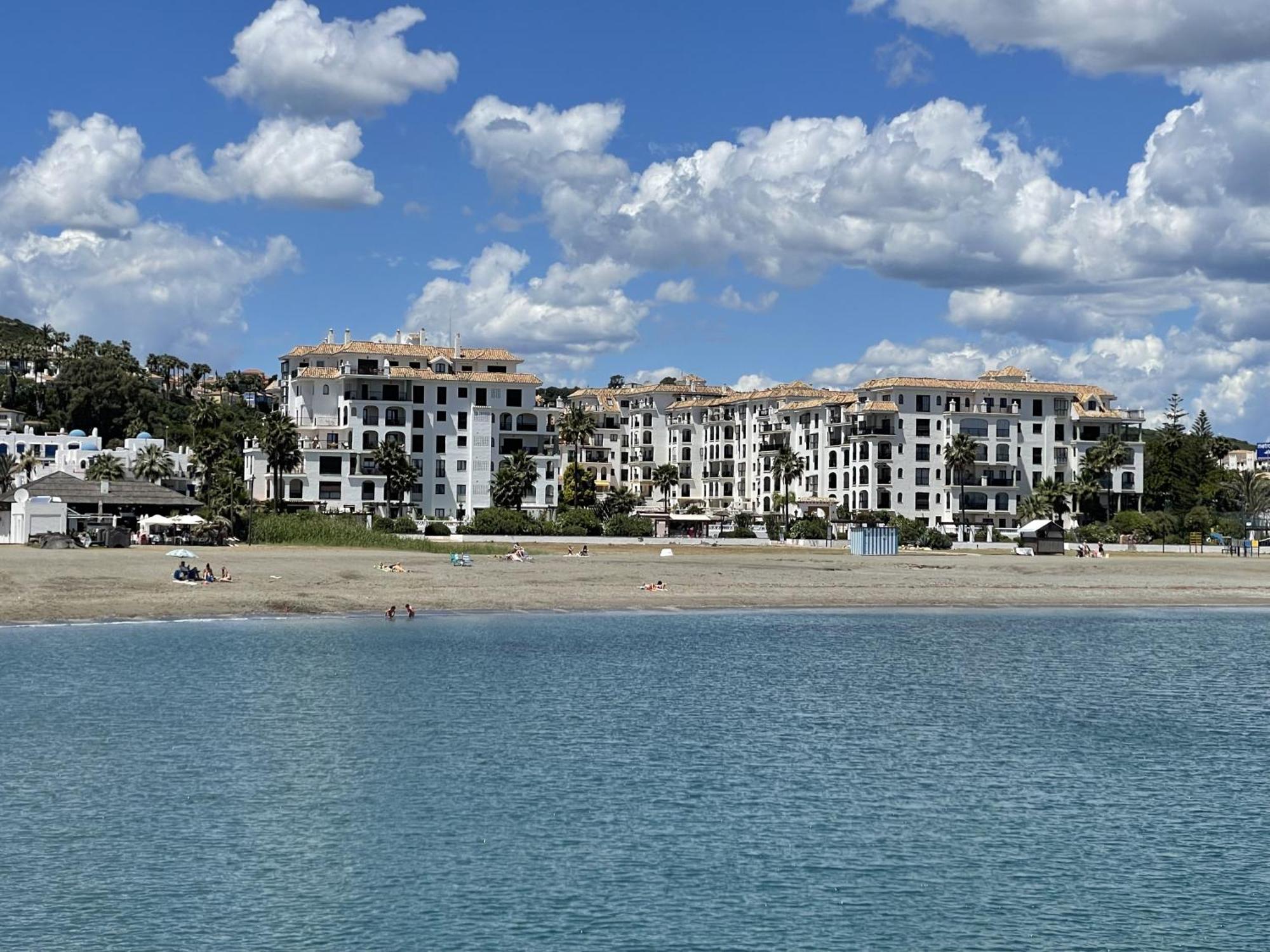 Apartamento En Marina Duquesa Castillo de Sabinillas 외부 사진