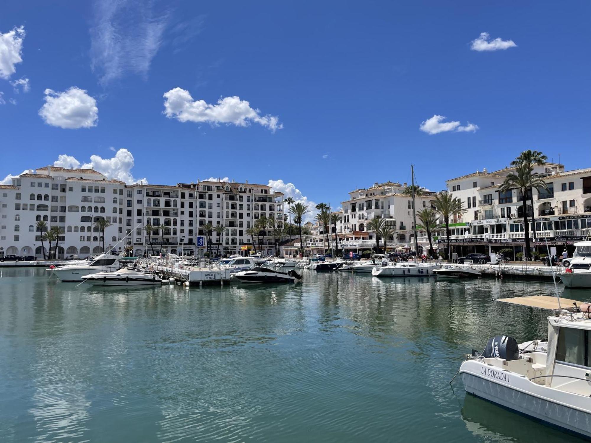 Apartamento En Marina Duquesa Castillo de Sabinillas 외부 사진
